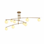 Nordic Sphere Glow Chandelier