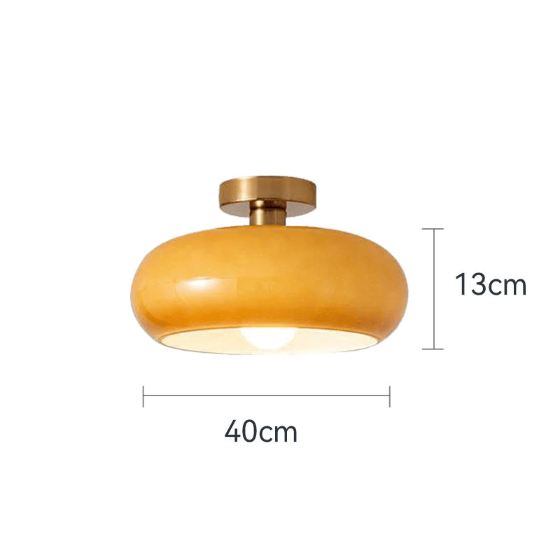 Creative Simple Persimmon Shape Pendant Light