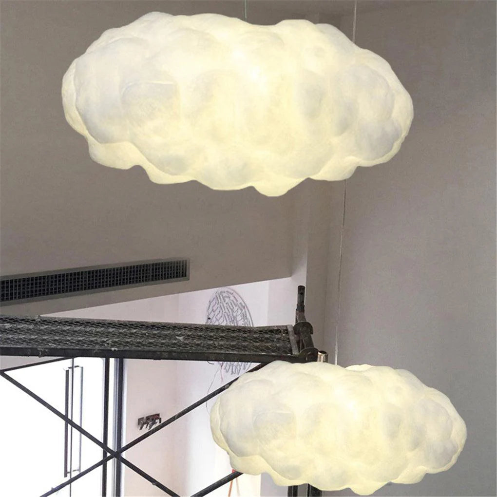 Personalized Restaurant Cloud Shaped Ceiling Lamp