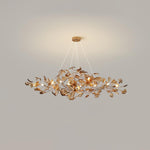 Auraleaf Acrylic Chandelier