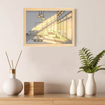 Ins Dimmable Led Painting Night Light Ha090908