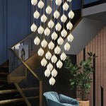 Starlight Petal Pendant Light