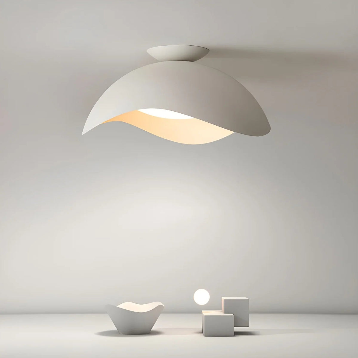 Tranquil Flow Ceiling Light