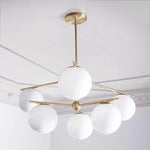 Orbit Stem Chandelier