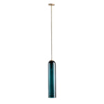 Long Glass Bottle Luxury Hardware Luxury Postmodern Pendant Lights