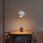 Creative Metal Ring Multi Layer Pendant Light