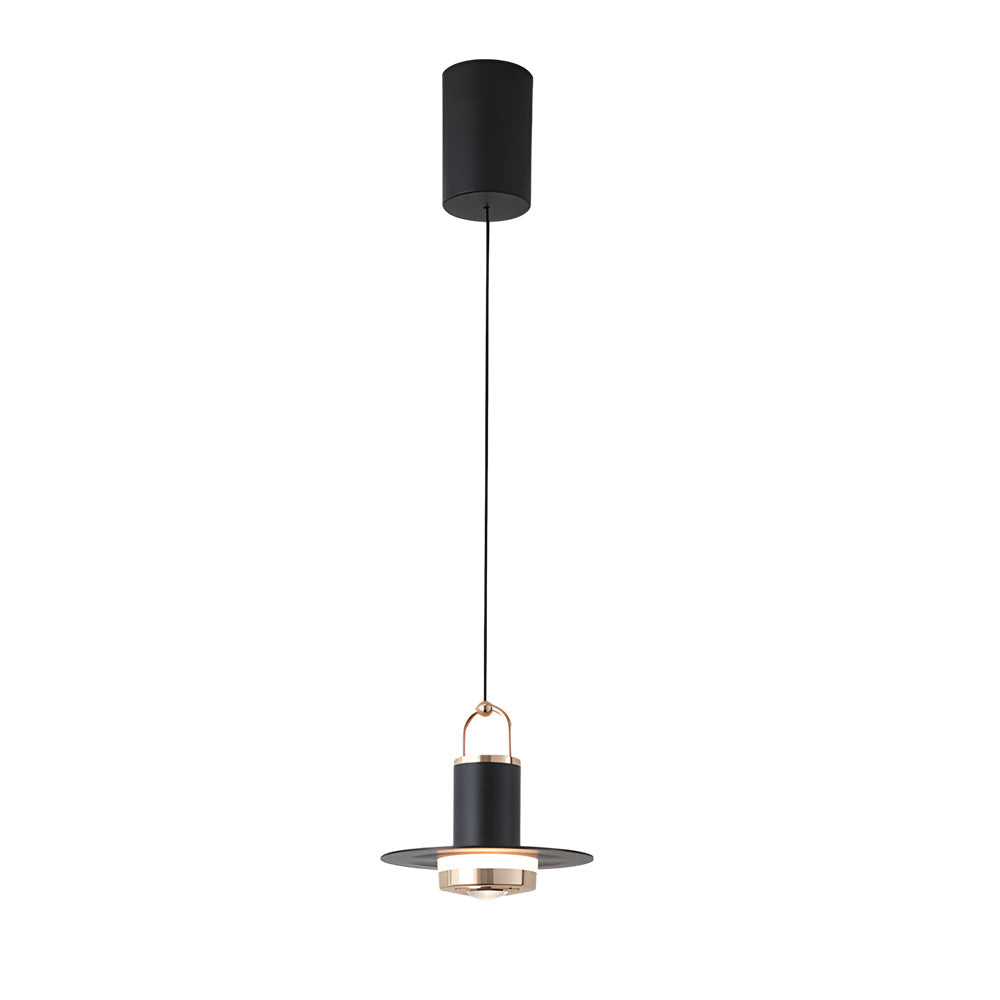 Small Simple Creative Metal Glass Led Nordic Hanging Lights Pendant Lamp Li002769