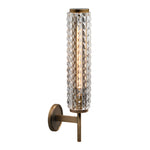 Creative Luxury Glass Copper American Style Bedroom Wall Lights Indoor