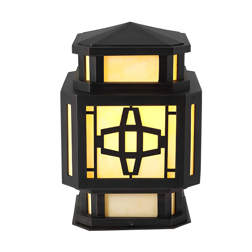 Creative Outdoor Deck Post Light Li002369