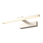 Adjustable Led Bathroom Vanity Light Crystal Acrylic Dimmable