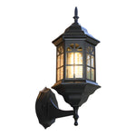 Glass European Style Outdoor Wall Lamp Li002333