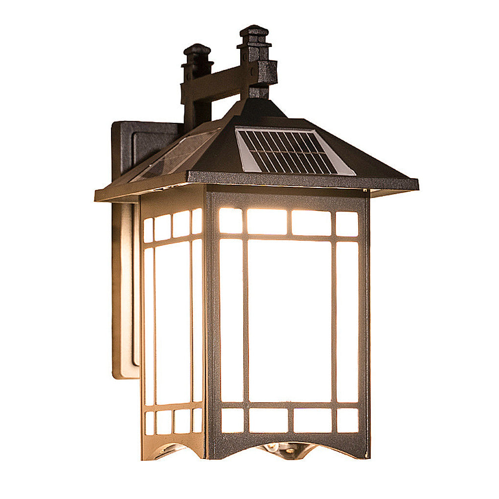 Retro Vintage Solar Wall Lamp Li002158