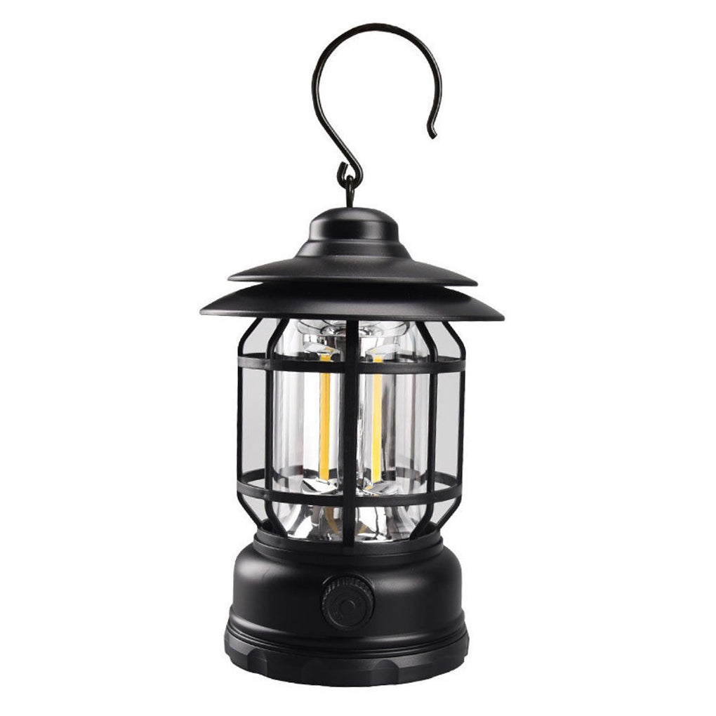 Aurora Portable LED Lantern — Rechargeable Architectural Outdoor Lighting