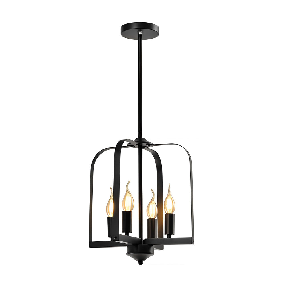 Iron Cage American Chandelier Ha098572