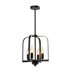 Iron Cage American Chandelier Ha098572
