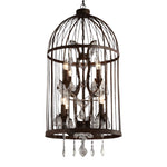 Birdcage Industrial Style Chandelier Ha092164