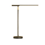 Copper Linear Brass Led Desk Lamp