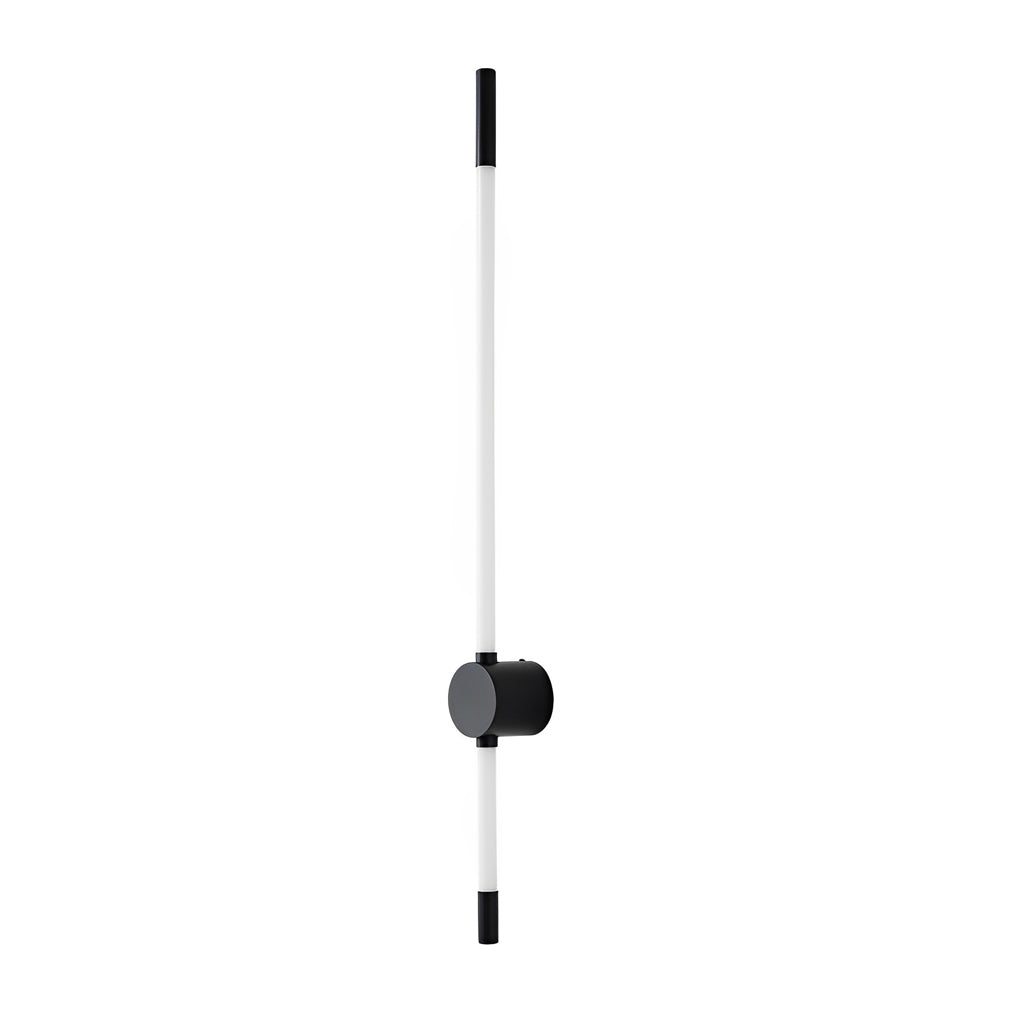 Modern LED Wall Sconce with Acrylic Shade in Black or Bronze