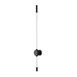 Modern LED Wall Sconce with Acrylic Shade in Black or Bronze