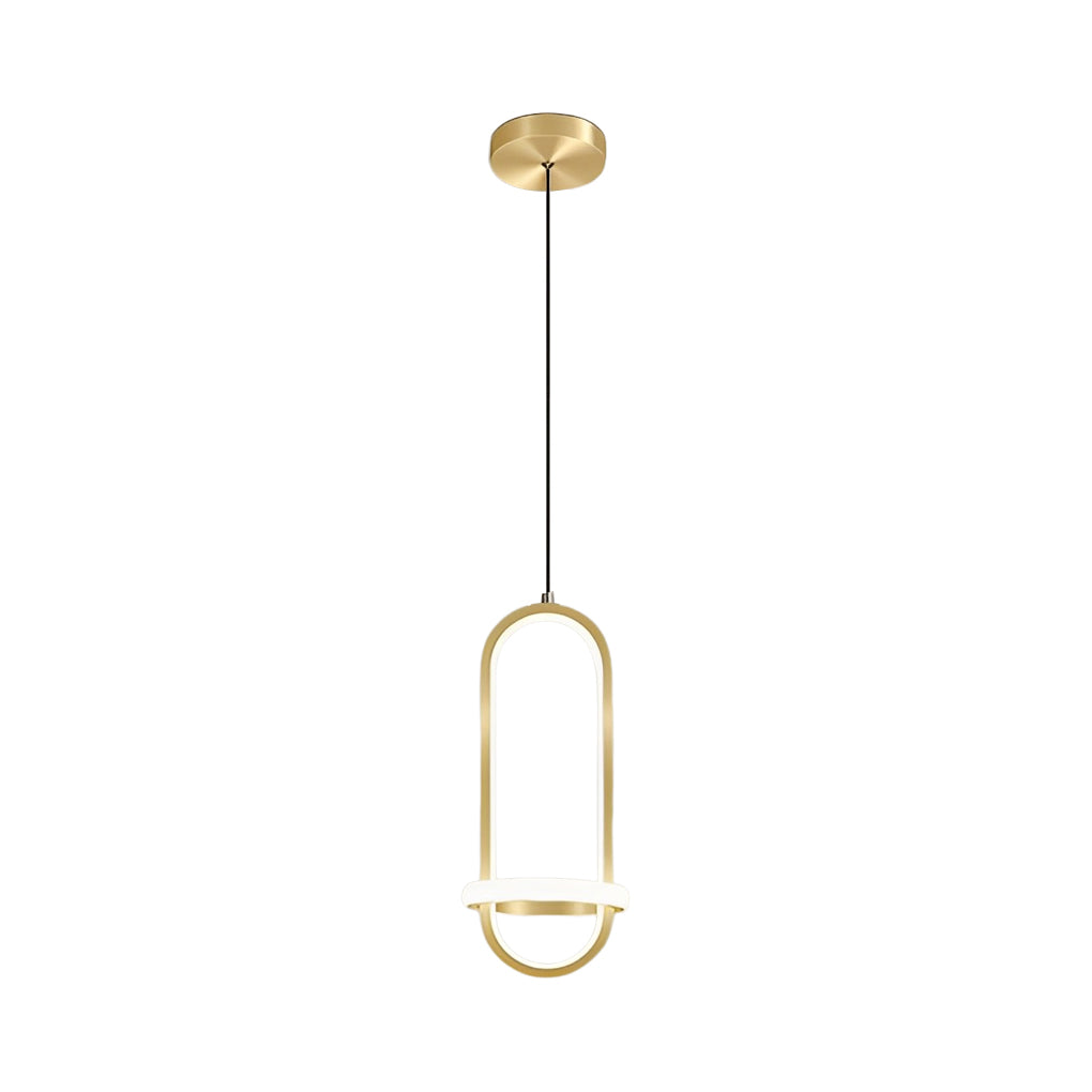 Round Creative Led Nordic Pendant Light Ha084561