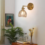 Vintage Bouquet Wall Light