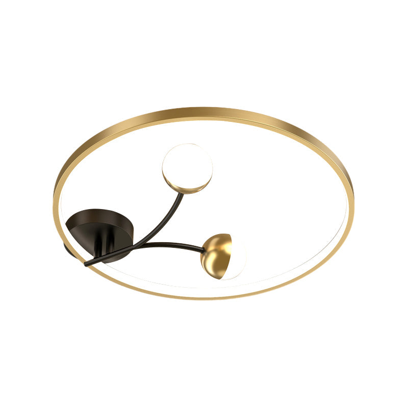 Round Led Modern Ceiling Light Ha098314