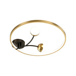 Round Led Modern Ceiling Light Ha098314