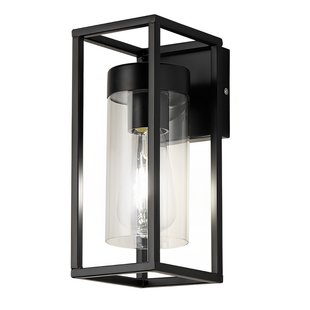 Rectangular Glass Wall Lamp Li002100