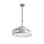 Round Smart Mute Bladeless Ceiling Fan Ha083514