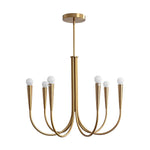 Retro Candlelight Chandelier Ha091593