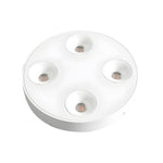 9 1 Inch Peg 4 Light Led Flush Mount Ceiling Light For Bathroom