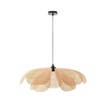 Creative Flower Petals Japanese Style Pendant Light Ha098825