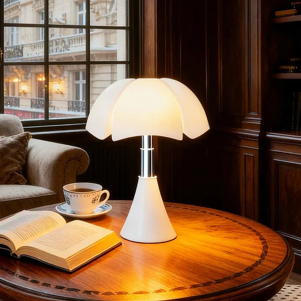 Flower Table Lamp Adjustable