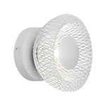 Circular Nest Grid Wall Sconce Ha078264
