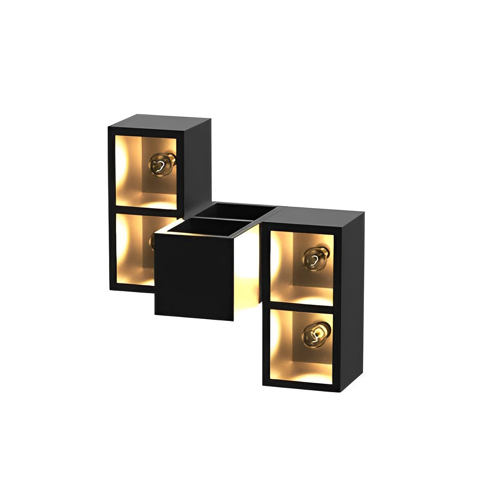 Waterproof Black Wall Lamp Ha091504