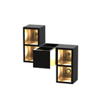 Waterproof Black Wall Lamp Ha091504