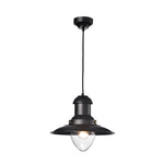 Round Retro Small Pendant Light Ha084471