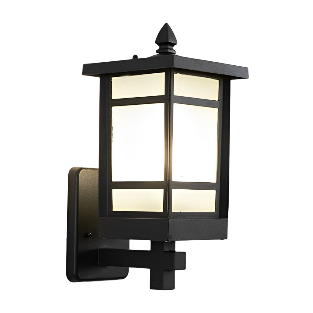 Vintage Black Wall Lamp Ha080463