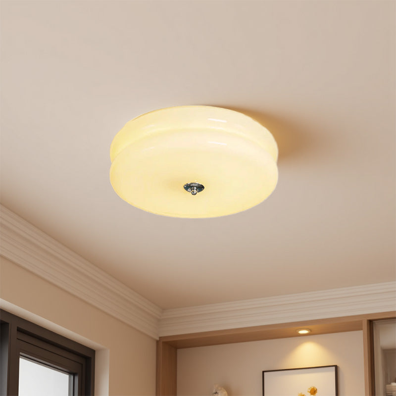 Simple Round Glass Led Ceiling Lights Modern Nordic Pendant Light Home Decoration Bedroom Living Room Chandelier Ceiling Lamp