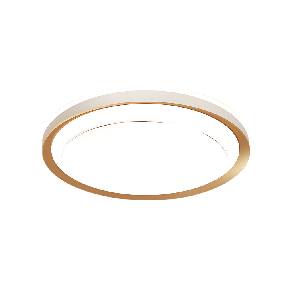 1 Light Rectangular Led Flush Mount Ceiling Light