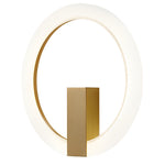 Circle Dimmable Led Wall Sconce