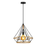 Geometric Creative Rustic Pendant Lights Li002284