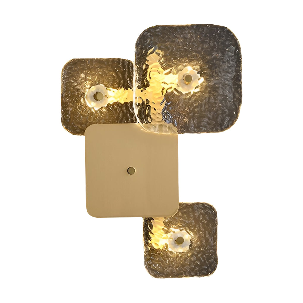 Rounded Square Led Modern Wall Sconce Lighting