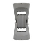 8 In 2 Light Rotating Heads Led Up Down Outdoor Wall Light