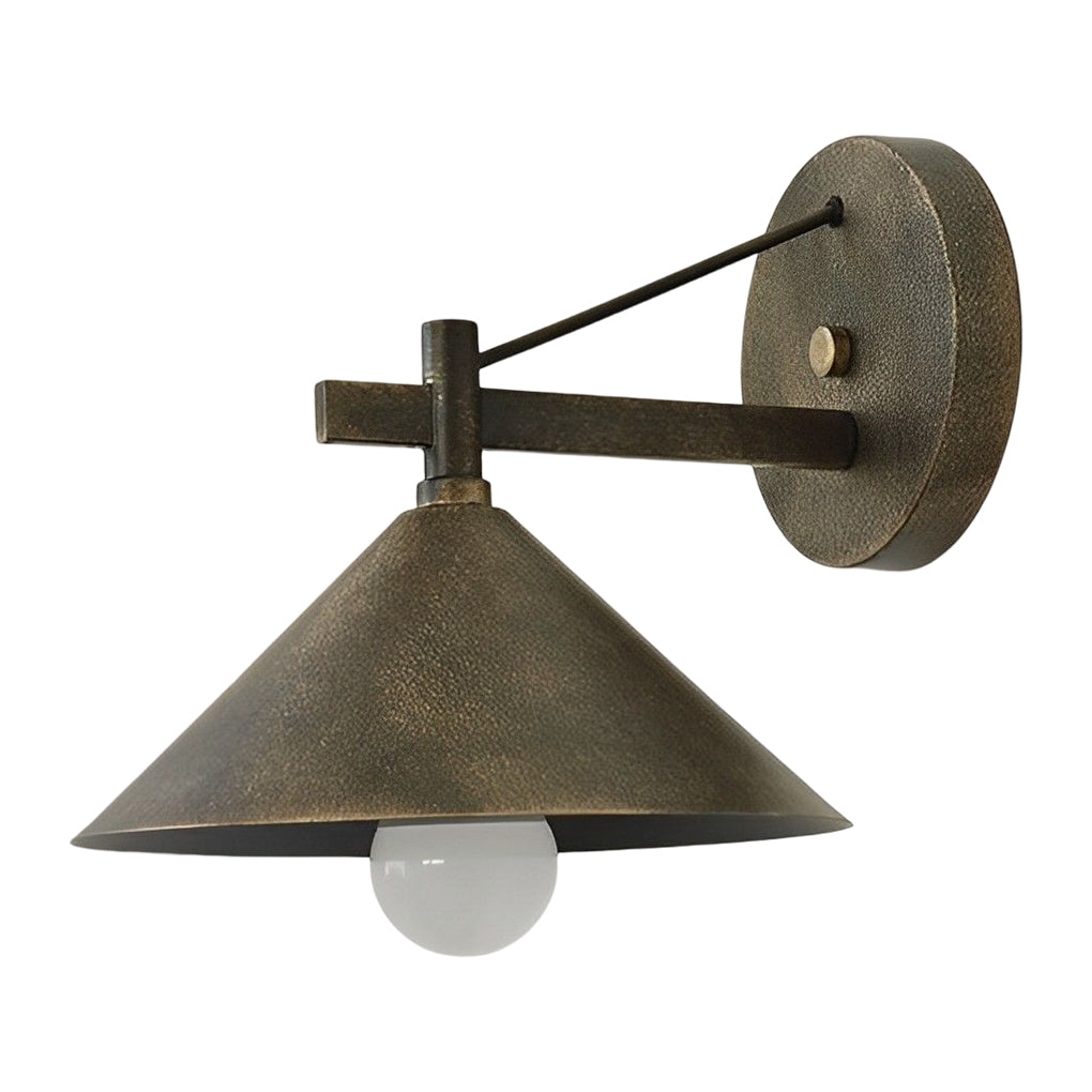 Conical American Style Outdoor Wall Sconce Ha076370