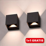 Modern Adjustable Cube Led Wall Light
