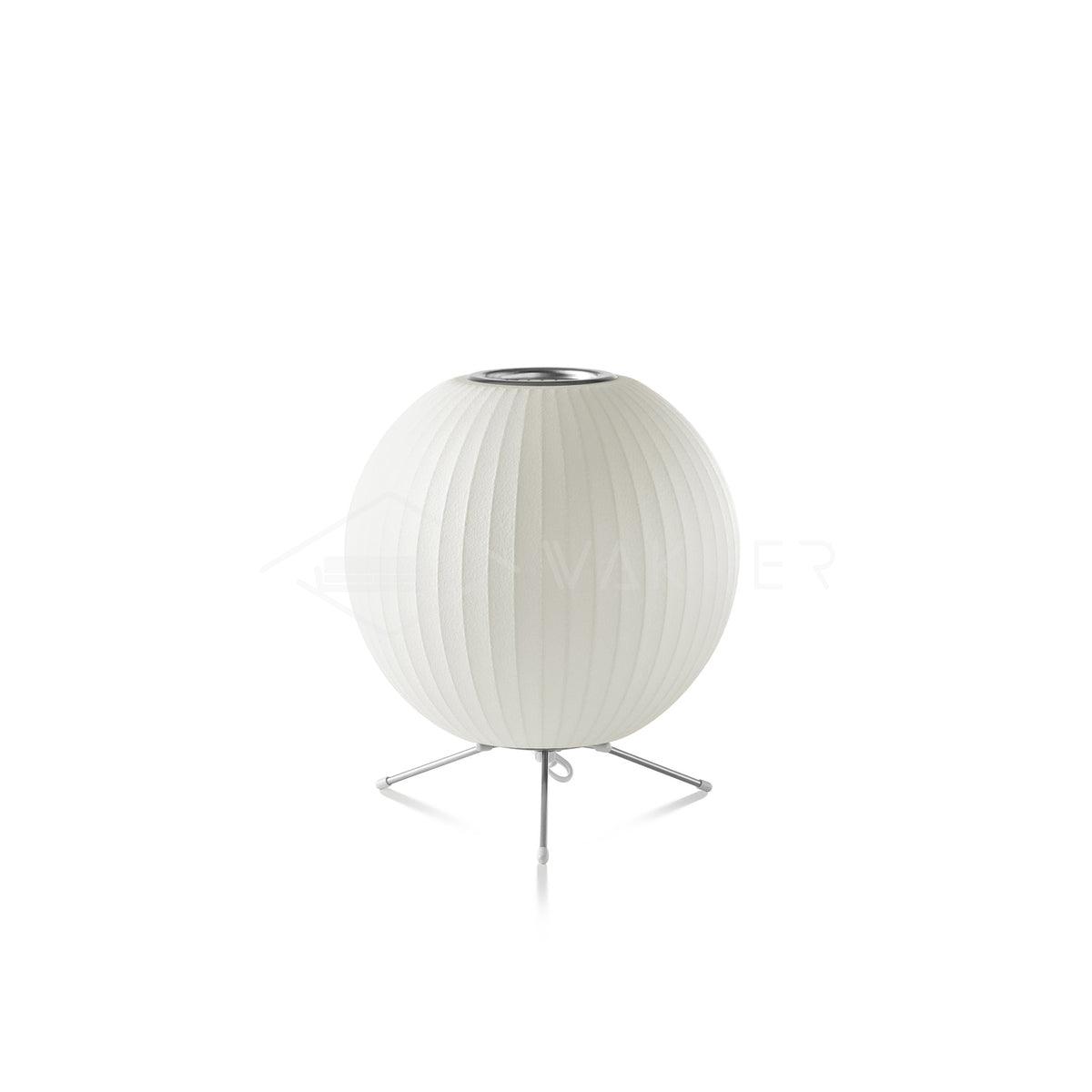 Tripod Bubble Table Lamp – Mid-Century Modern Sculptural Lighting