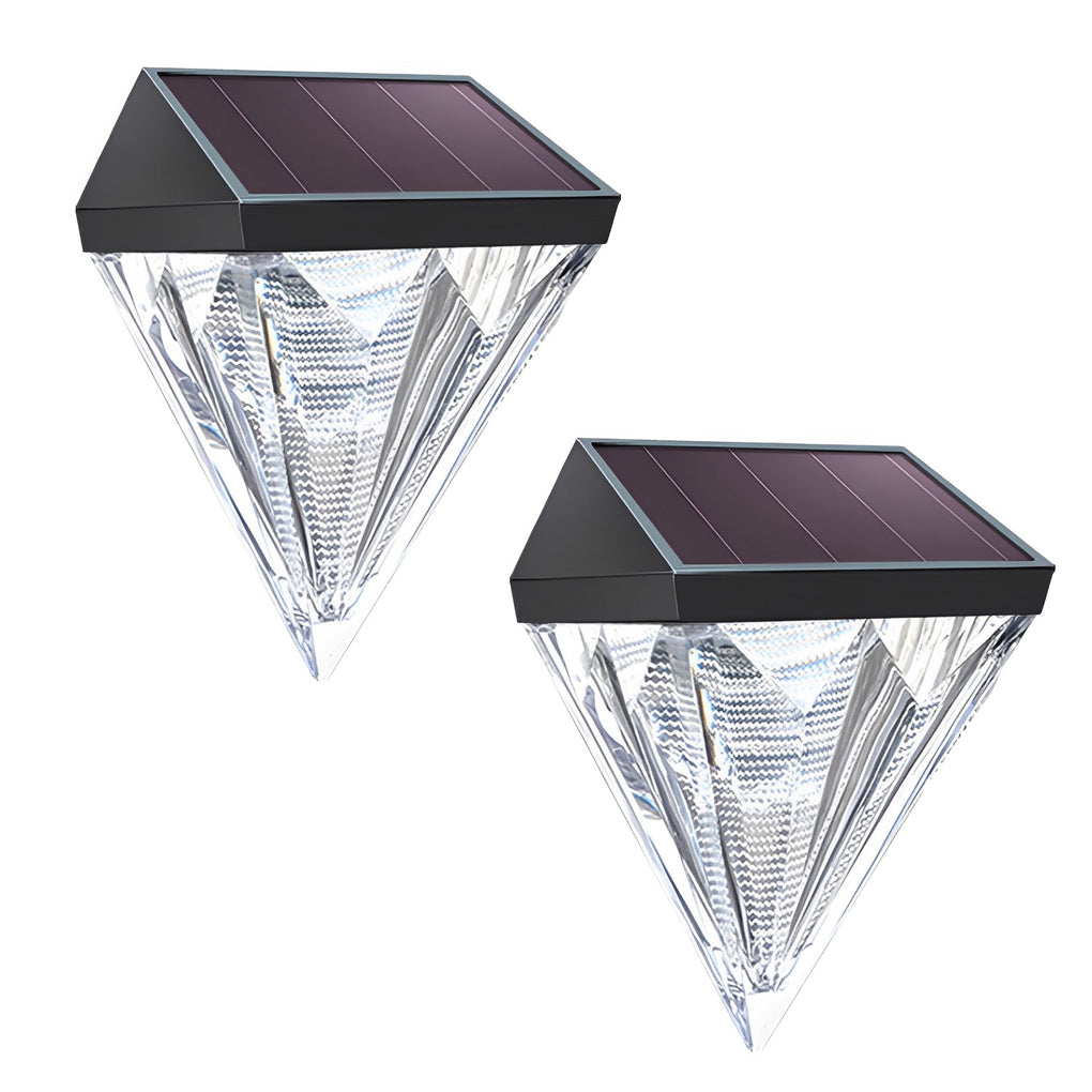2Pcs Solar Wall Lamp Li002432