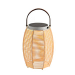 Portable Rattan Led Outdoor Lantern Ha083788