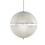 Moon Shaped Led White Pendant Light Li002036